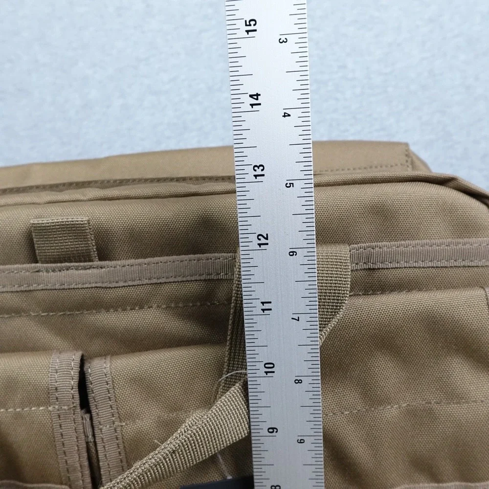 LAPG Jumbo Size Bug Out Bail Out Bag Survival Gear Range Bag Coyote Prepper NWT